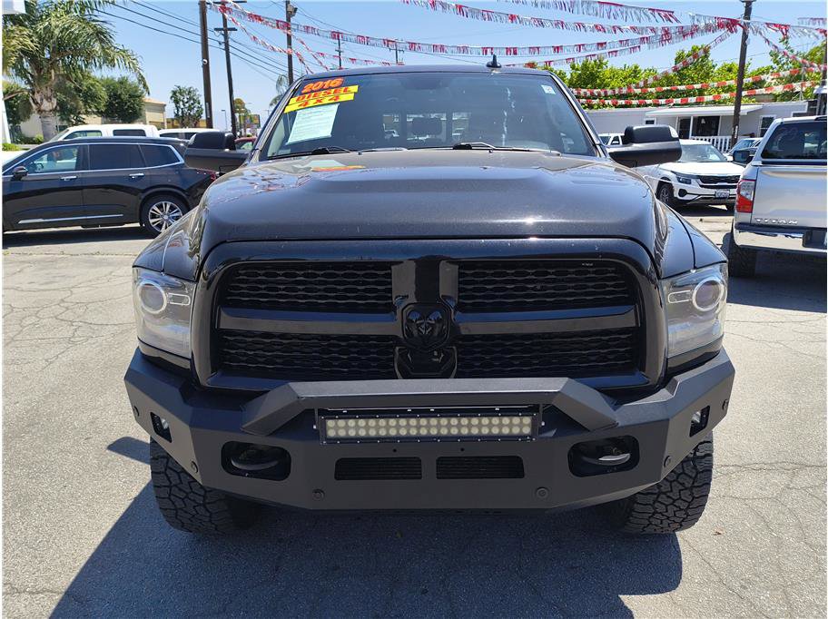 Used 2016 RAM 2500 Laramie w/ Sport Appearance Group AWD/4WD image 18