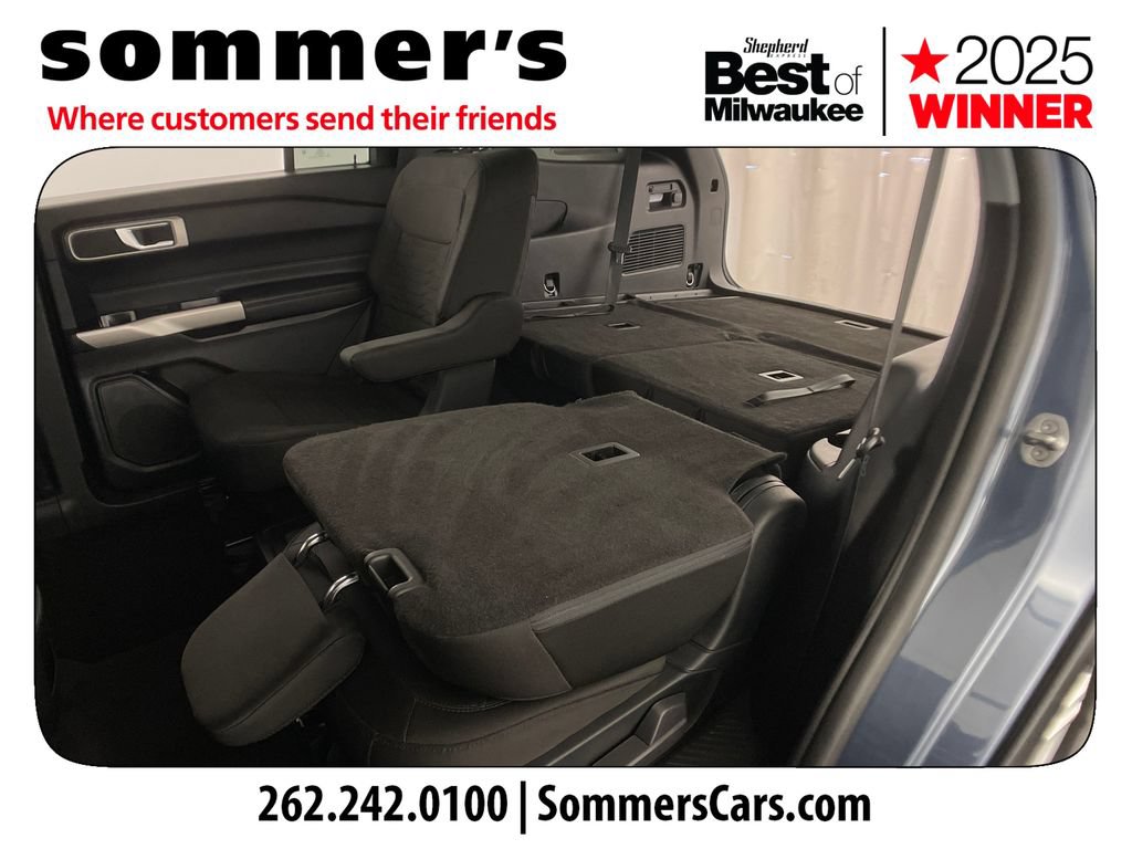 Used 2021 Ford Explorer XLT w/ Class III Trailer Tow Package AWD/4WD image 29
