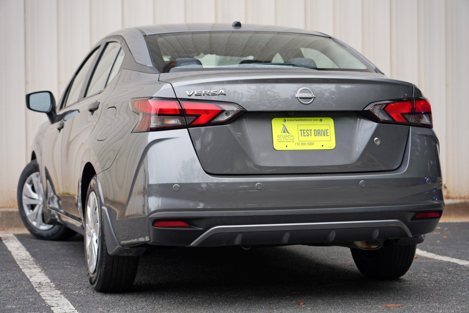 Used 2024 Nissan Versa S w/ Trunk Package FWD image 5