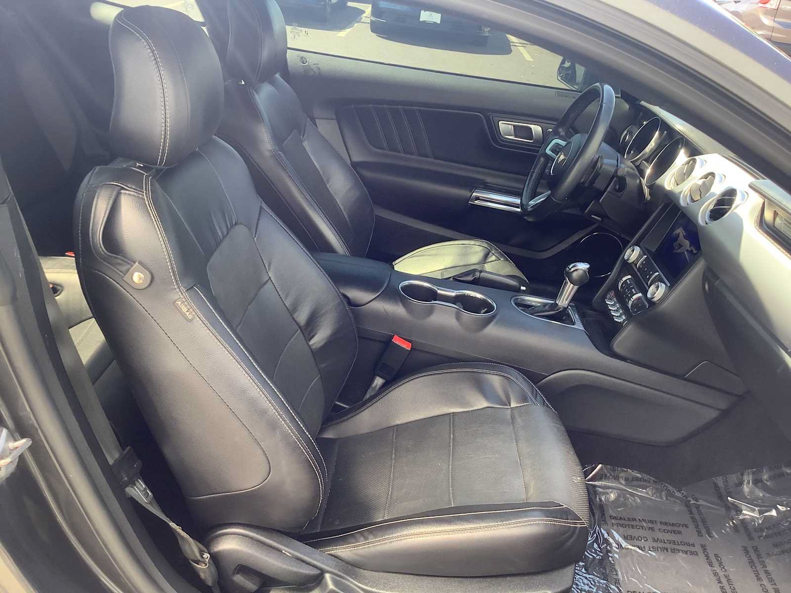 Used 2020 Ford Mustang Premium w/ Black Accent Package RWD image 15