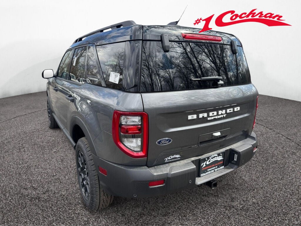 New 2025 Ford Bronco Sport Badlands w/ Badlands Tech Package image 4