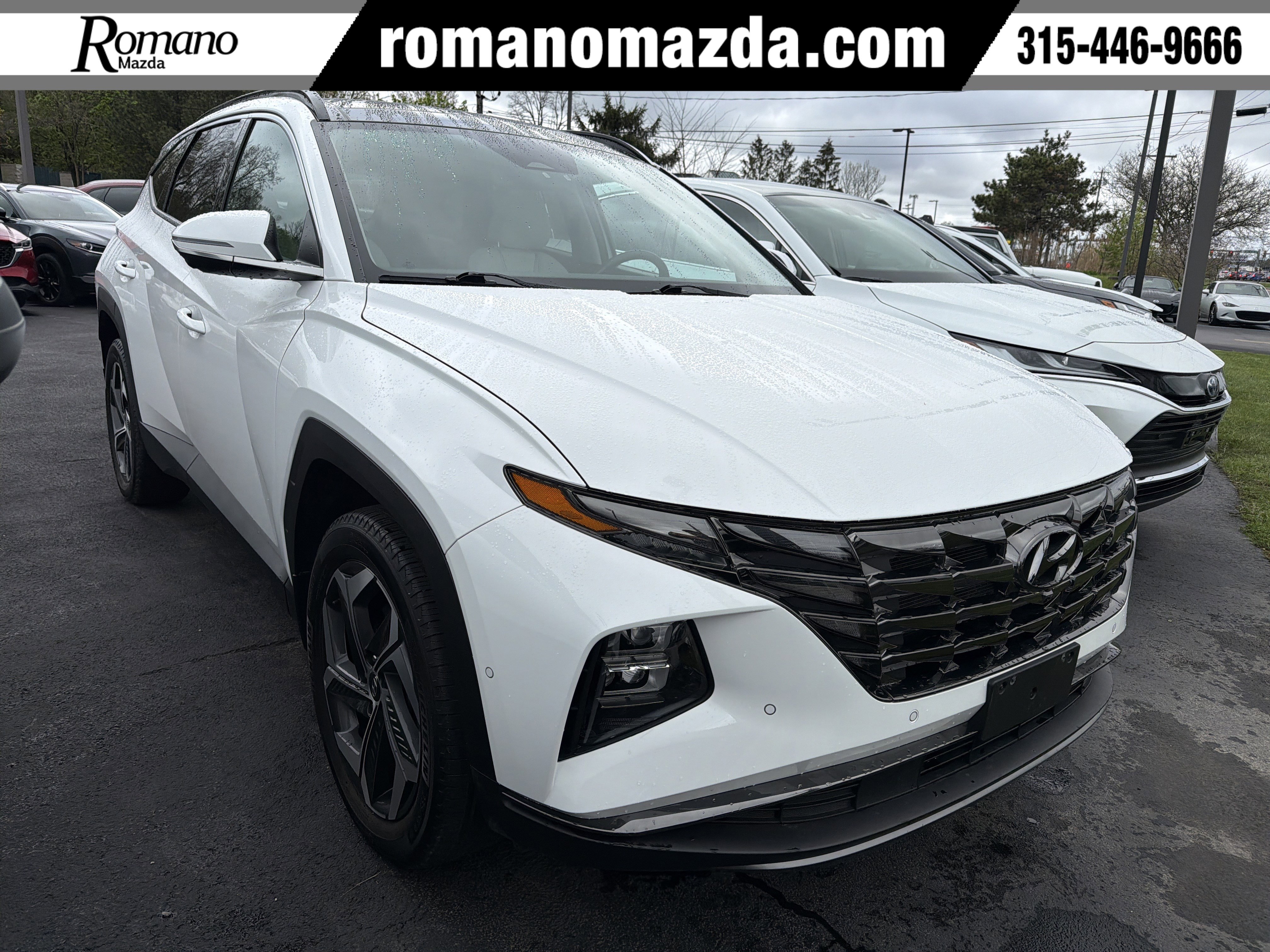 Used 2023 Hyundai Tucson Limited