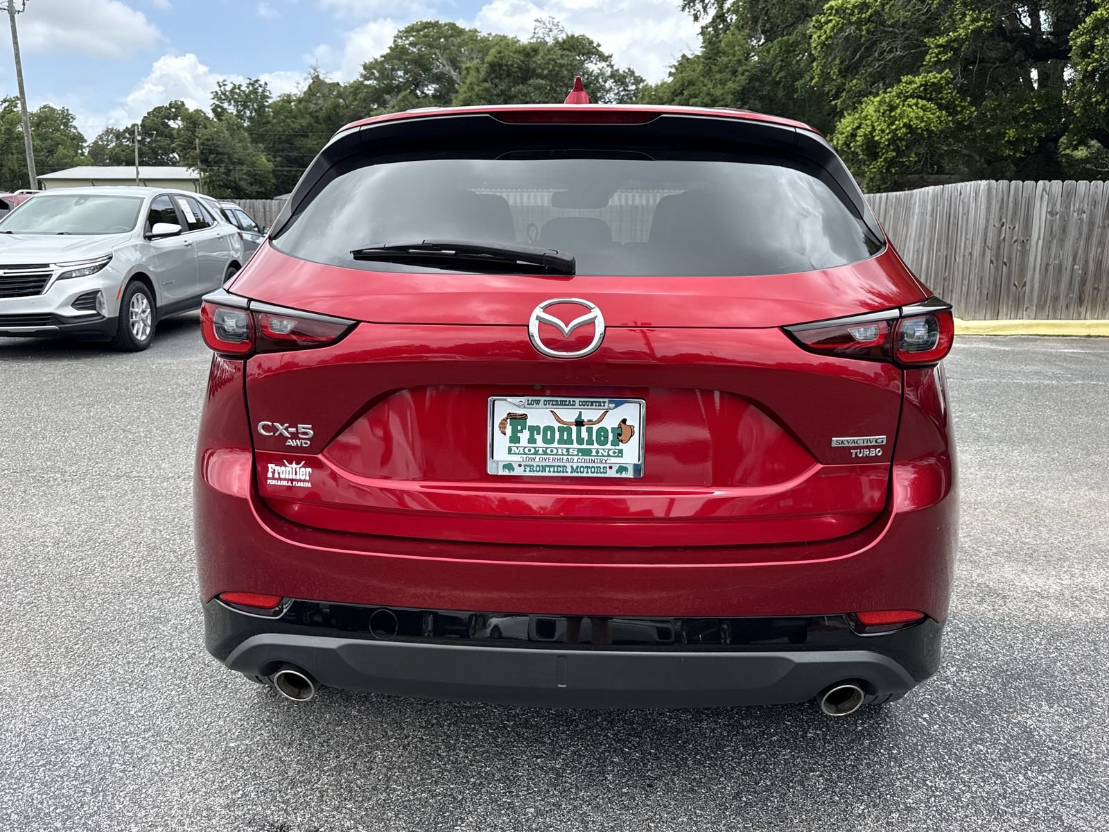 Used 2023 MAZDA CX-5 AWD 2.5 Turbo image 4