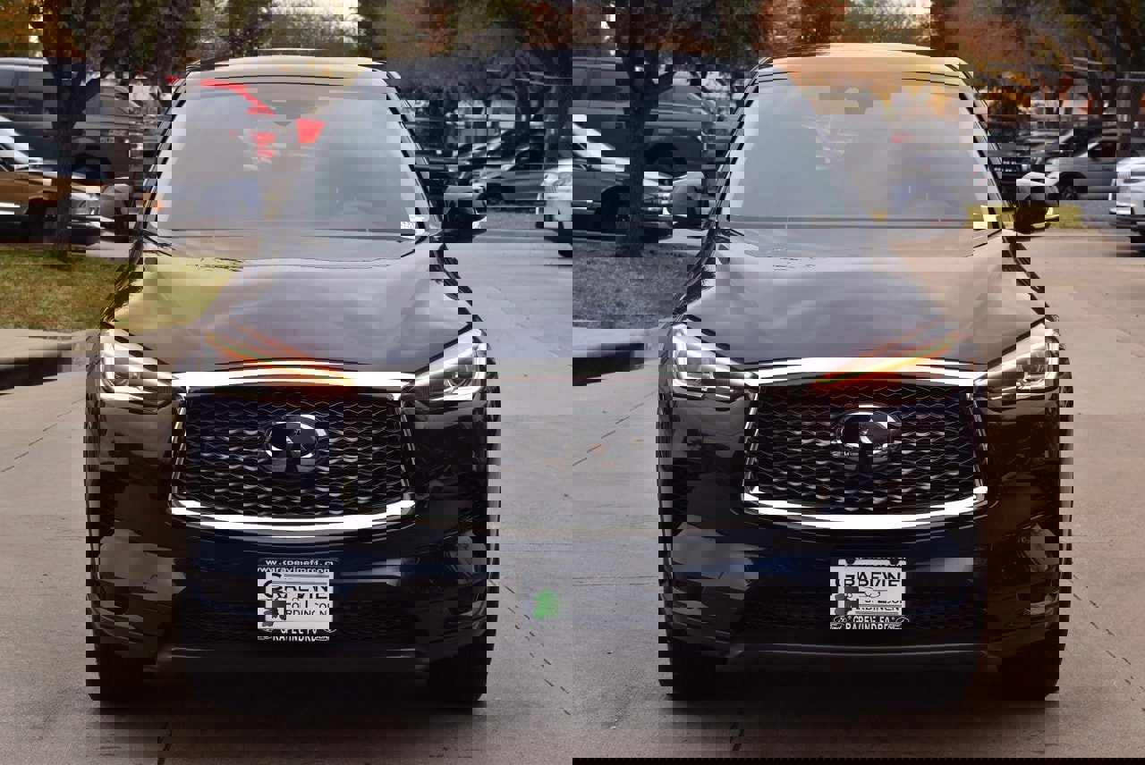 Used 2024 INFINITI QX50 Pure image 3