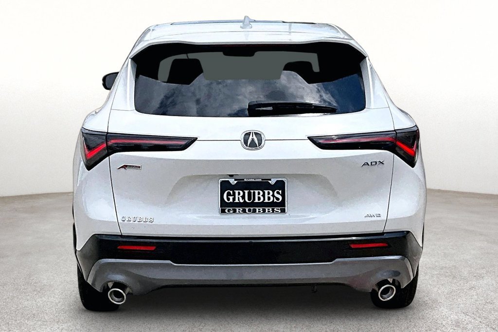 New 2026 Acura ADX A-Spec AWD/4WD image 4