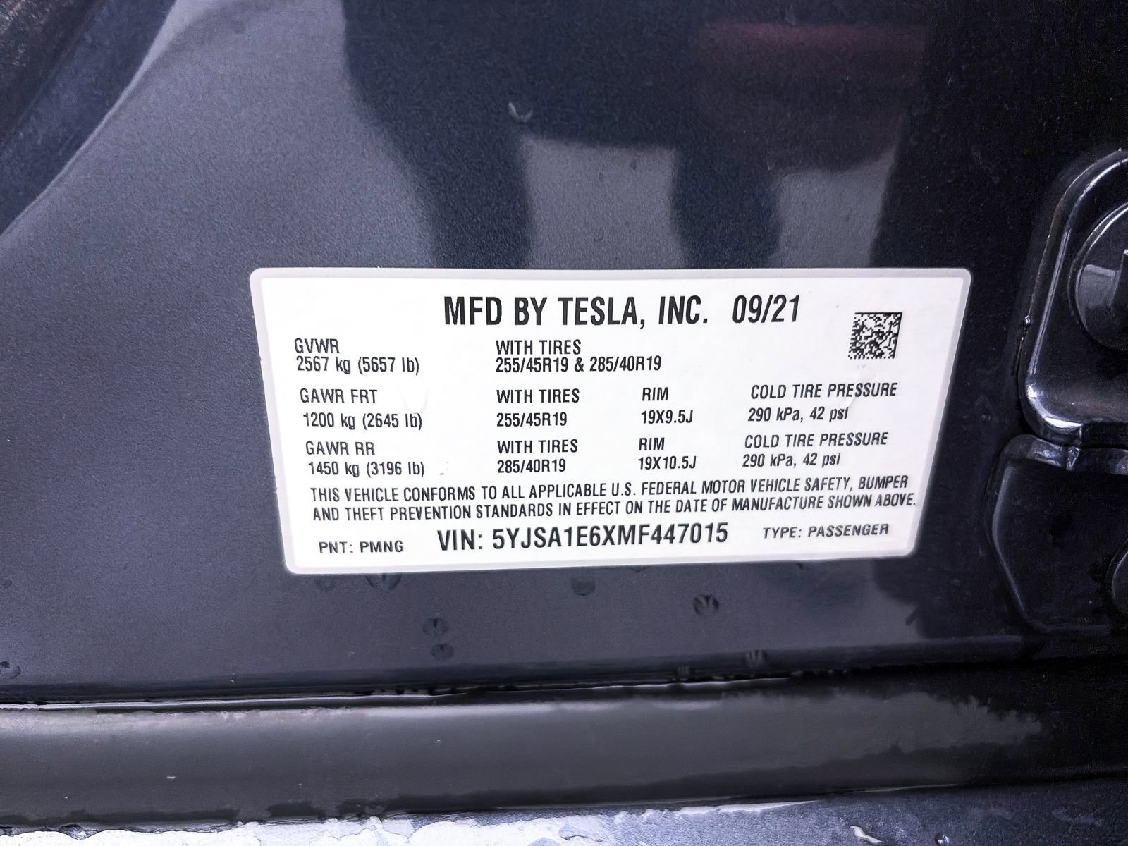 Used 2021 Tesla Model S Plaid image 32