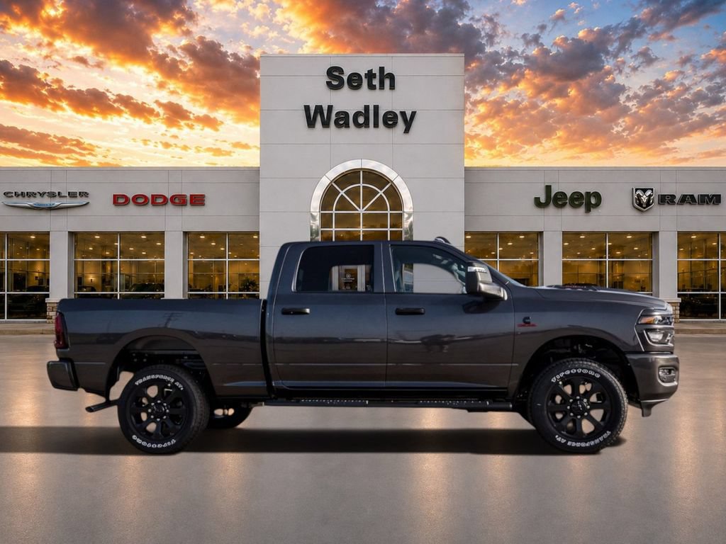 New 2026 RAM 2500 Tradesman AWD/4WD image 8