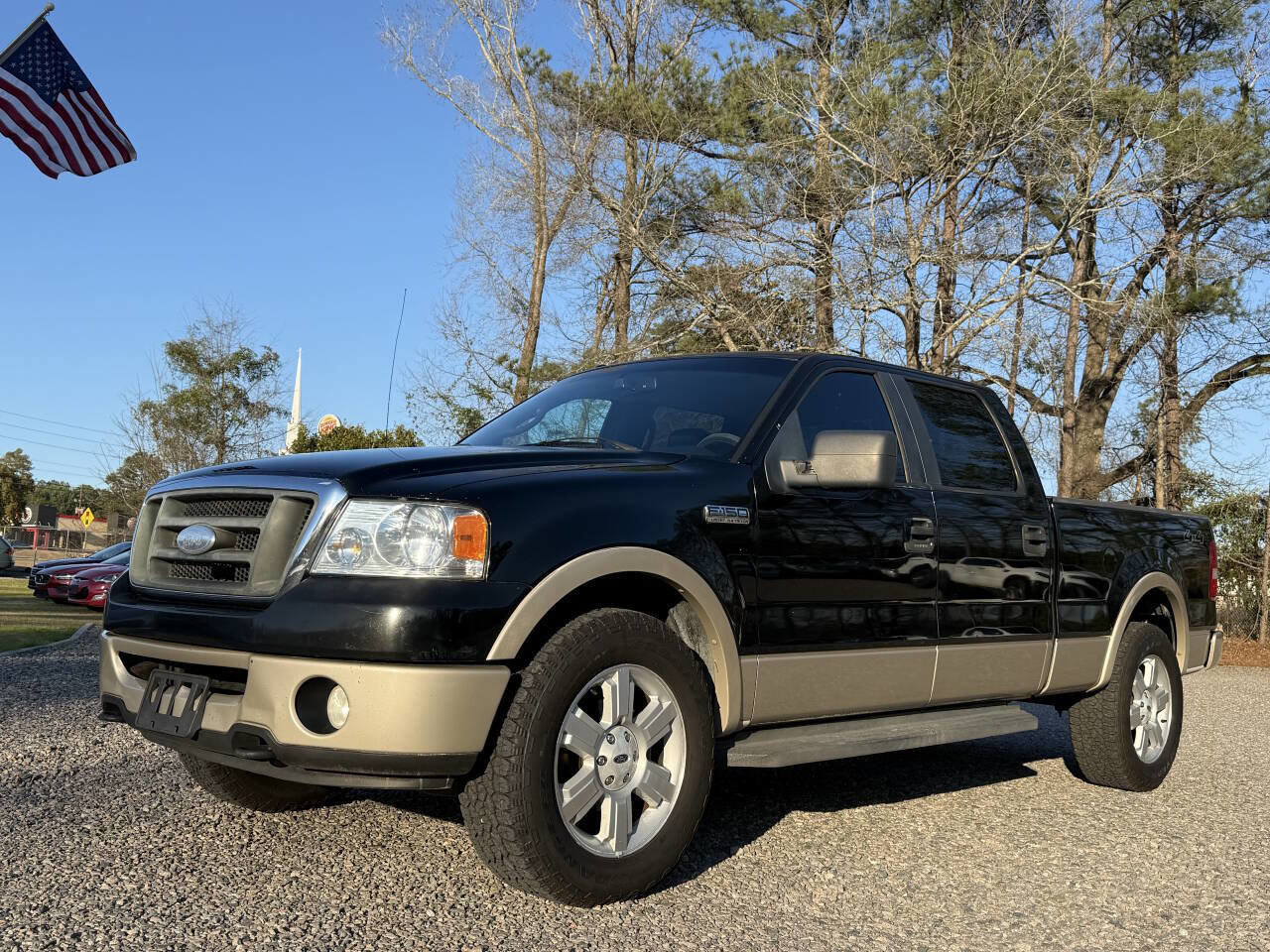 Used 2007 Ford F150 FX4 AWD/4WD image 2