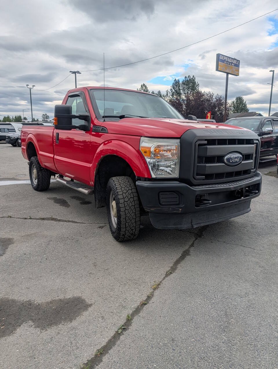 Used 2016 Ford F250 XL w/ Camper Package AWD/4WD image 6