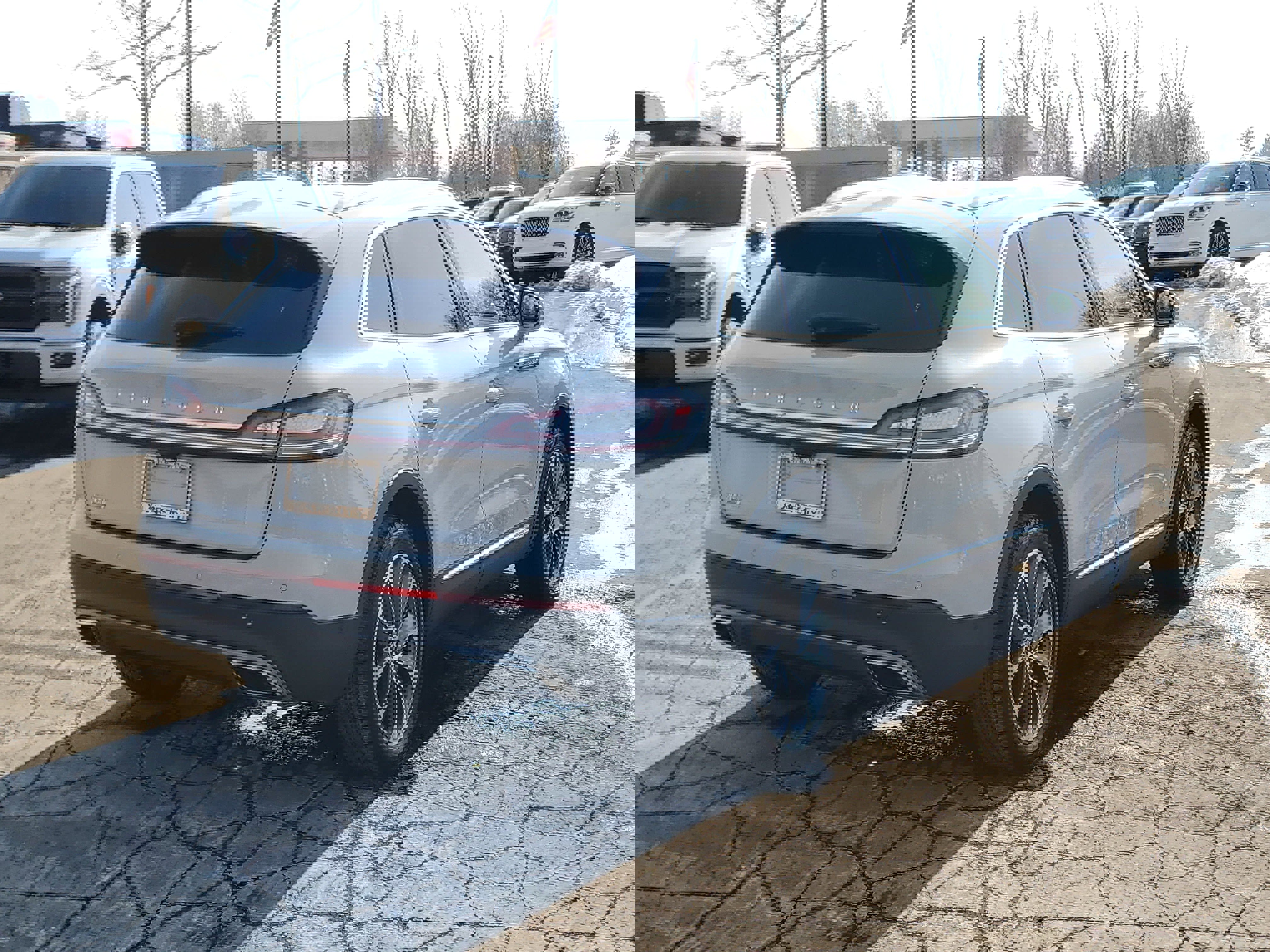 Certified 2023 Lincoln Nautilus Reserve w/ Equipment Group 201A image 6