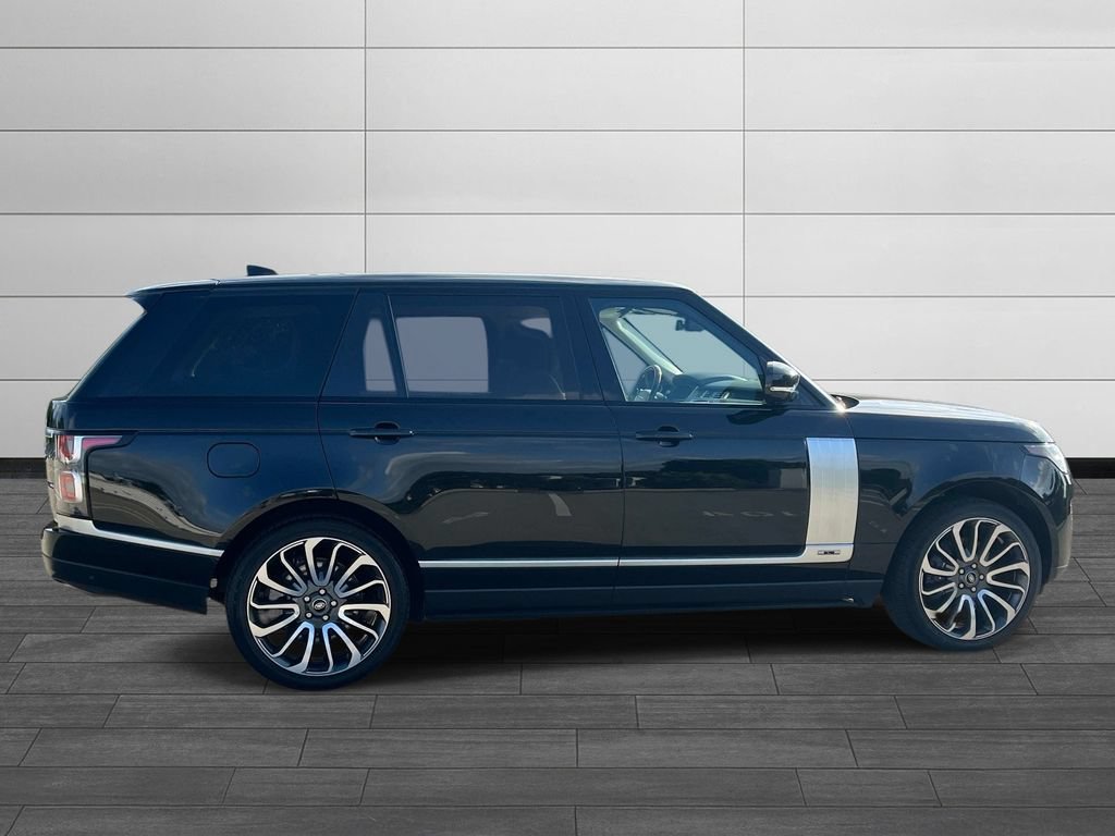 Used 2021 Land Rover Range Rover P525 Westminster Edition LWB AWD/4WD image 6