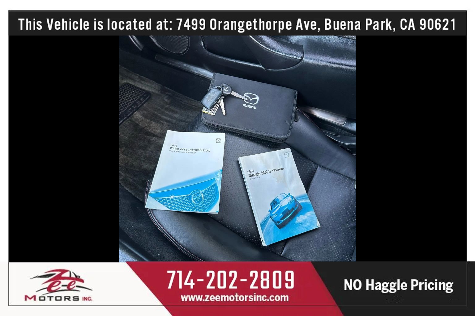 Used 2004 MAZDA MX-5 Miata MAZDASPEED w/ Grand Touring Pkg image 45