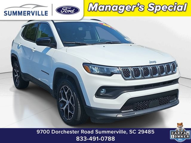 Used 2024 Jeep Compass Latitude