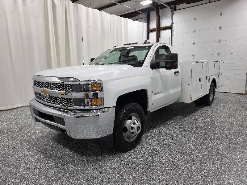 Used 2019 Chevrolet Silverado 3500 W/T w/ WT Convenience Package RWD image 2