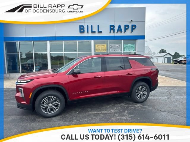 New 2026 Chevrolet Traverse LT