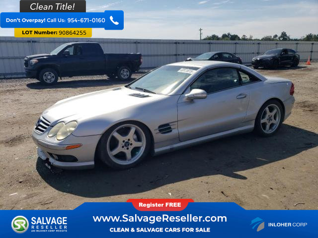 Used 2003 Mercedes-Benz SL 500