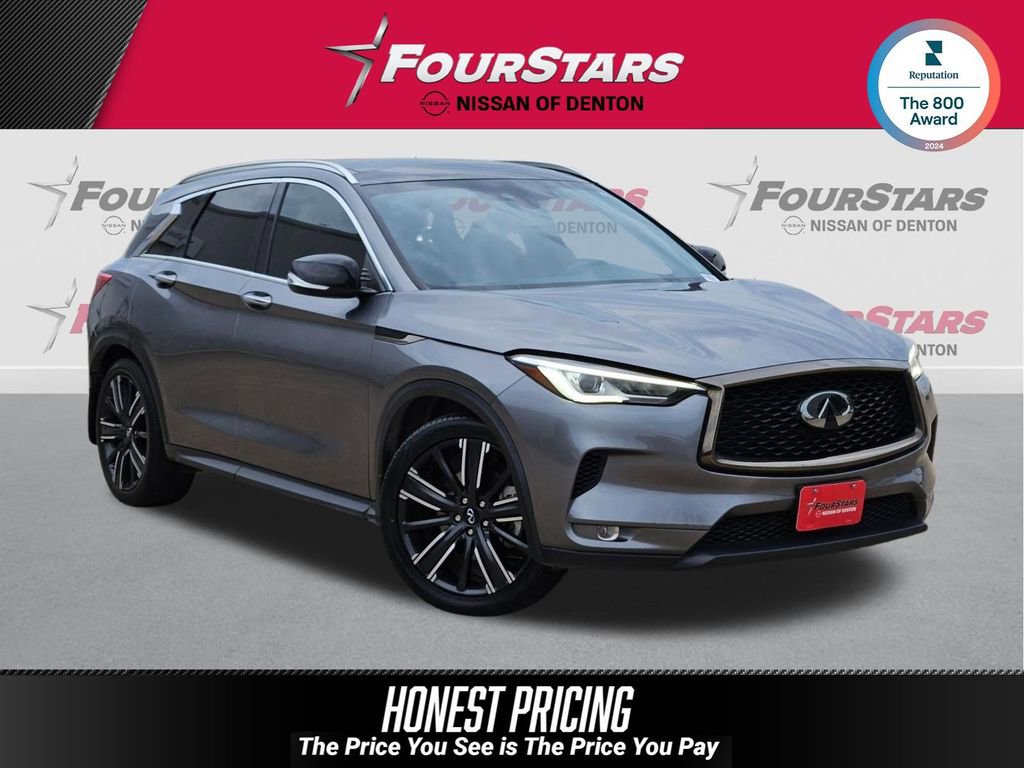Used 2021 INFINITI QX50 Luxe w/ Appearance Package