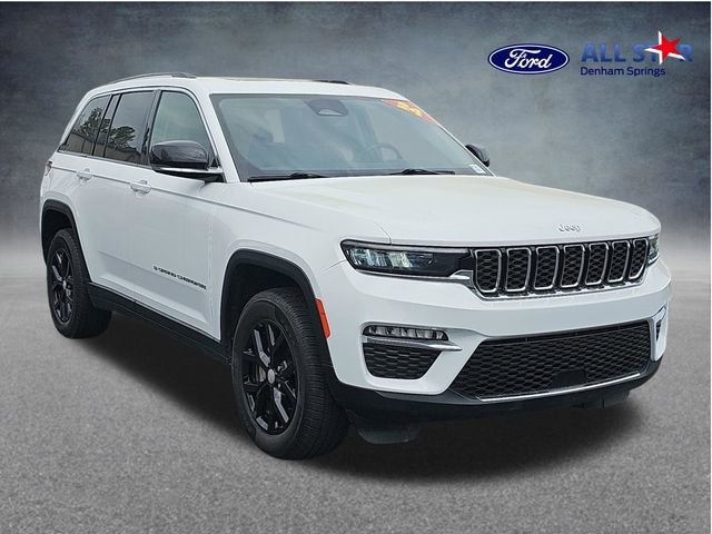 Used 2024 Jeep Grand Cherokee Limited AWD/4WD image 1