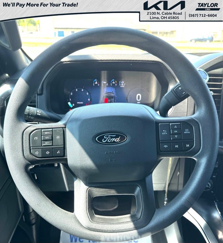Used 2024 Ford F150 STX w/ STX Black Appearance Package AWD/4WD image 11
