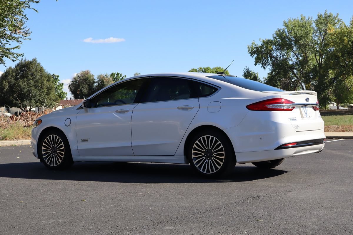 Used 2017 Ford Fusion Energi Titanium FWD image 8