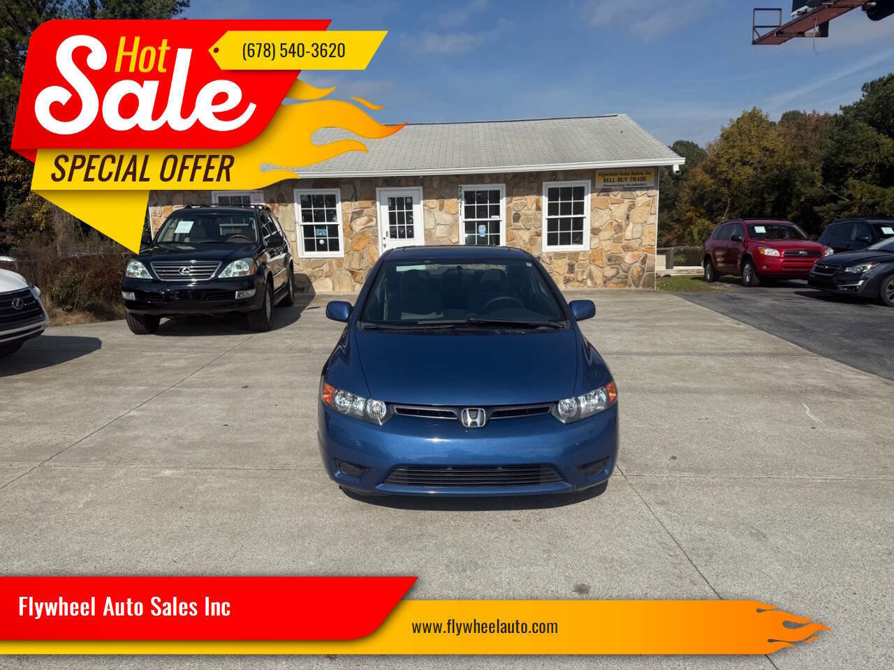 Used 2007 Honda Civic EX