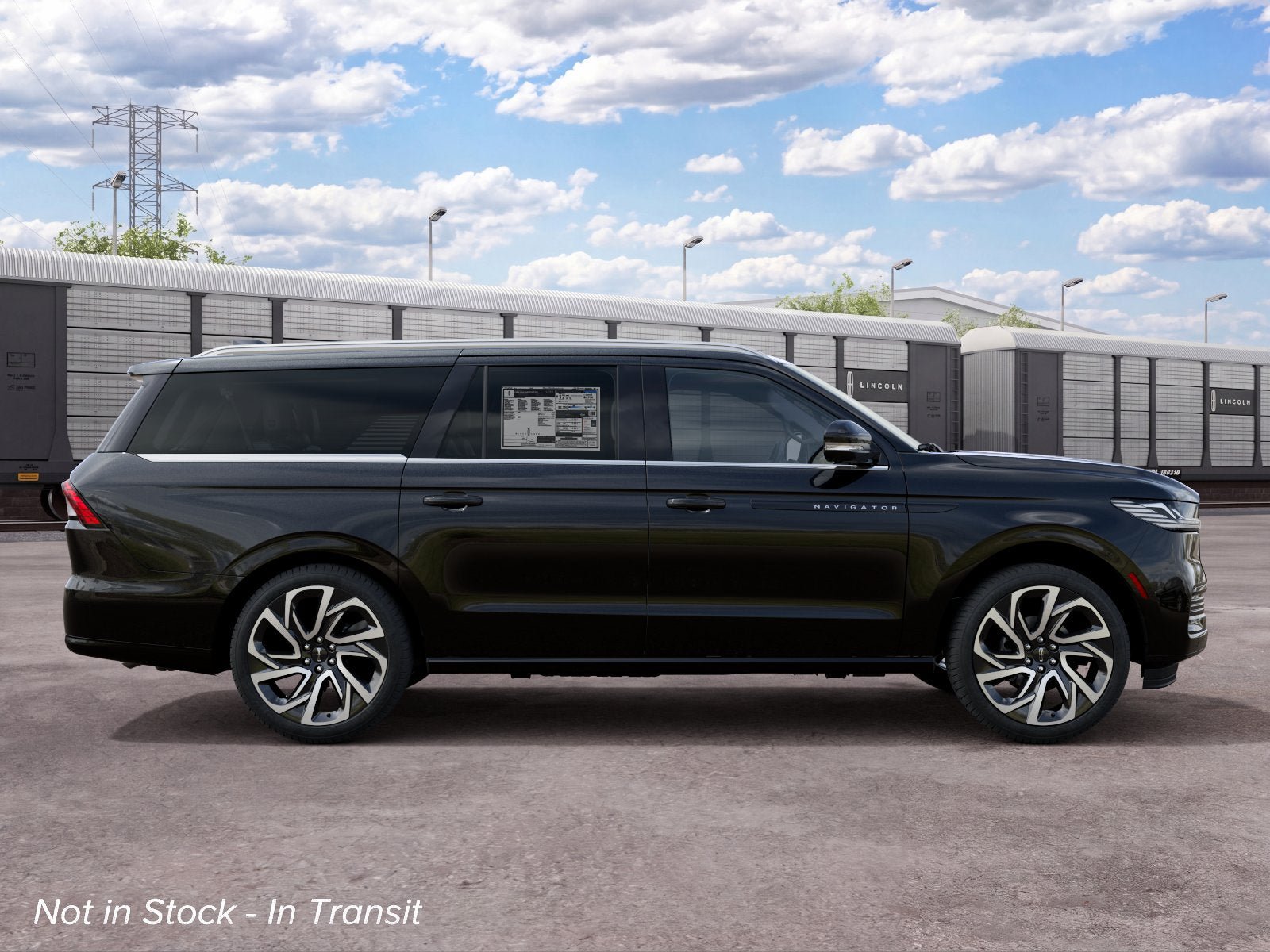 New 2027 Lincoln Navigator L Black Label AWD/4WD image 8