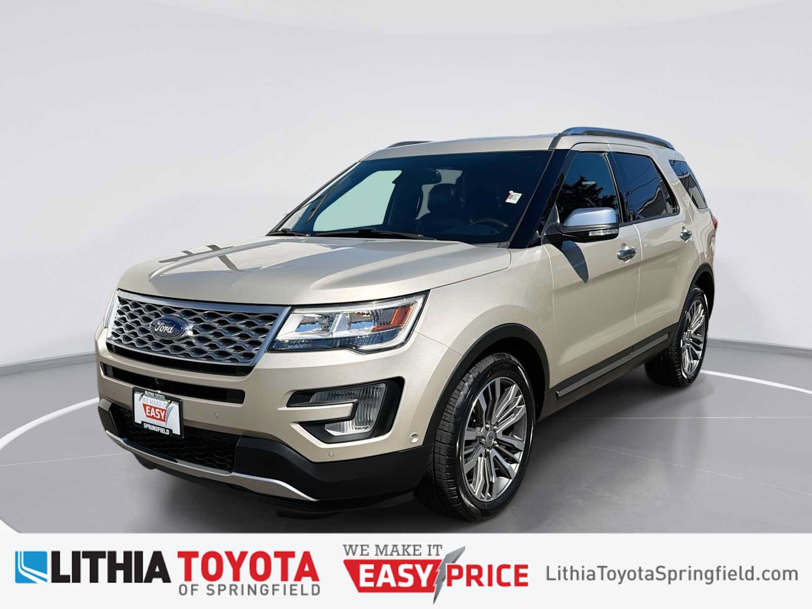 Used 2017 Ford Explorer Platinum