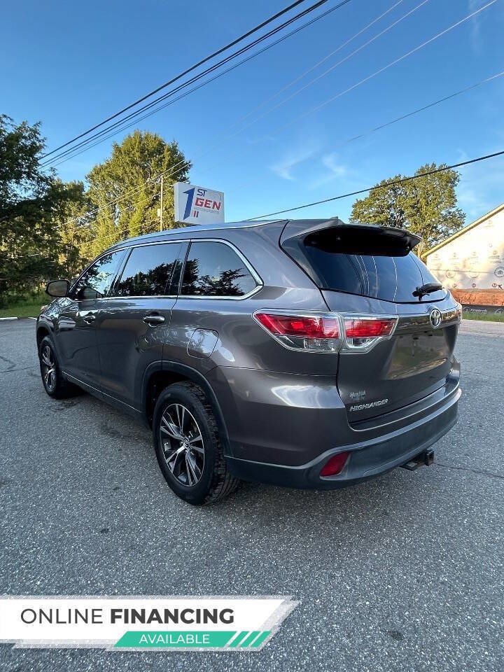 Used 2016 Toyota Highlander XLE