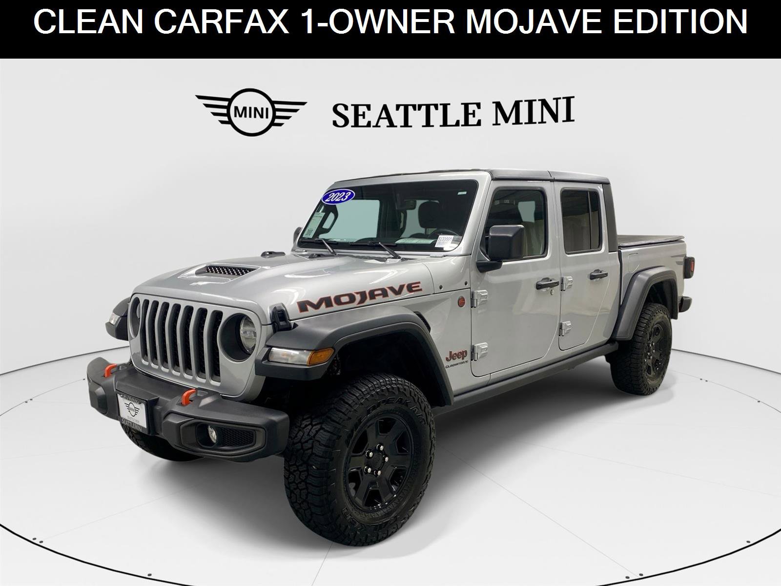 Used 2023 Jeep Gladiator Mojave w/ Cold Weather Group