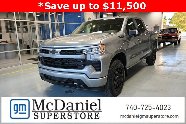 New 2026 Chevrolet Silverado 1500 RST w/ Safety Package