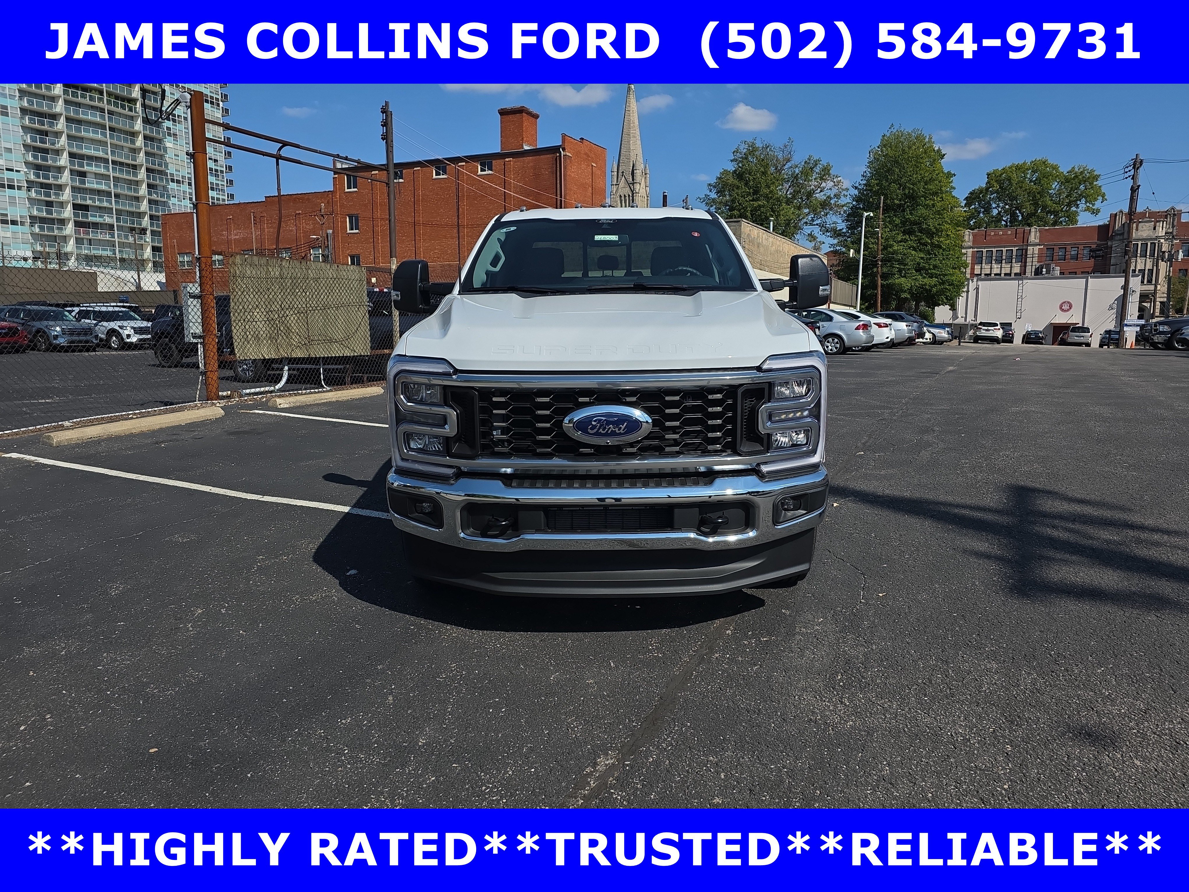 New 2026 Ford F350 XLT w/ XLT Premium Package AWD/4WD image 8