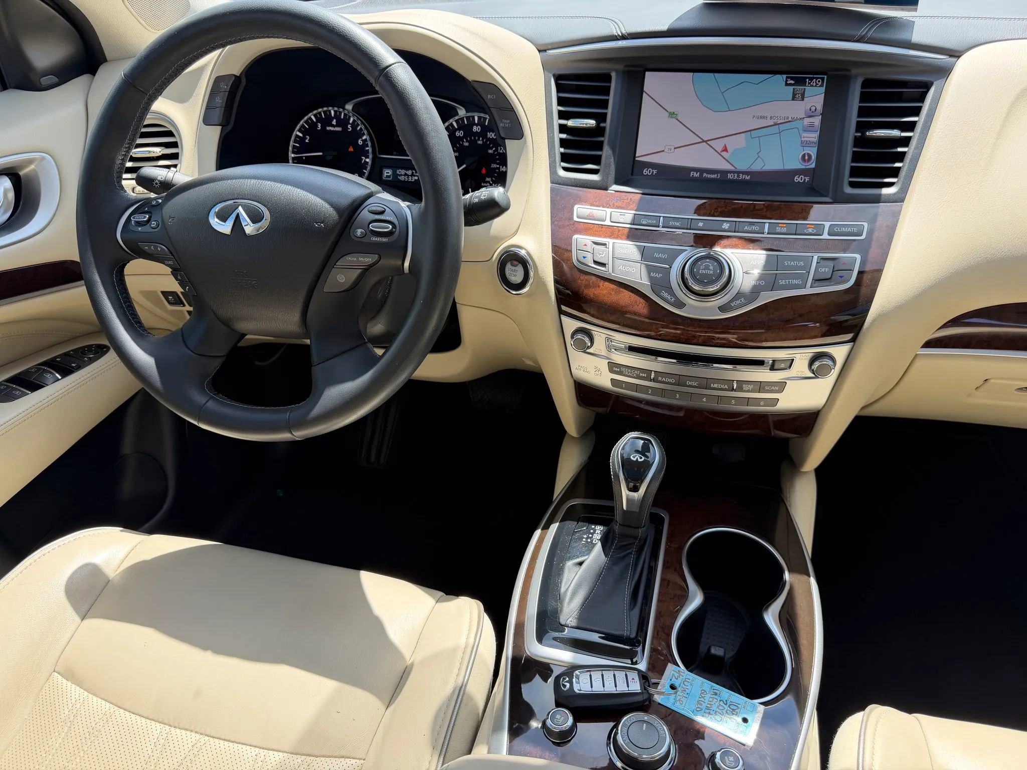 Used 2020 INFINITI QX60 Luxe w/ Sensory Package AWD/4WD image 12