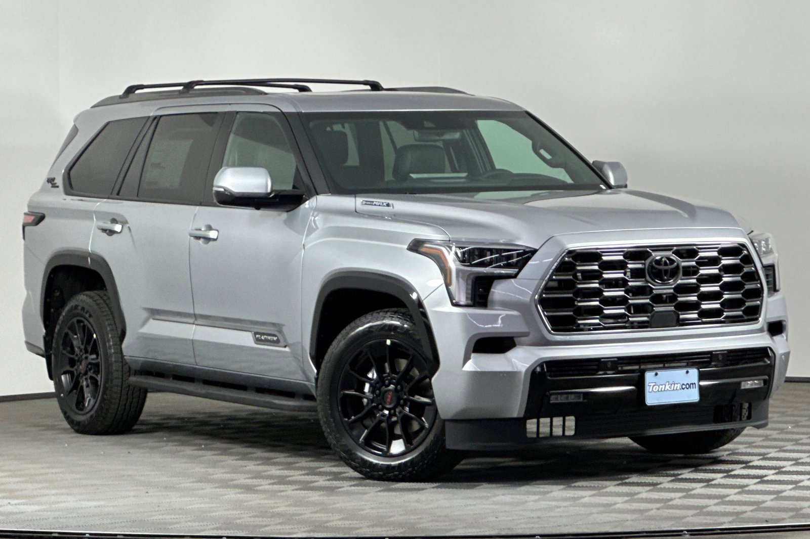 New 2026 Toyota Sequoia Platinum image 2