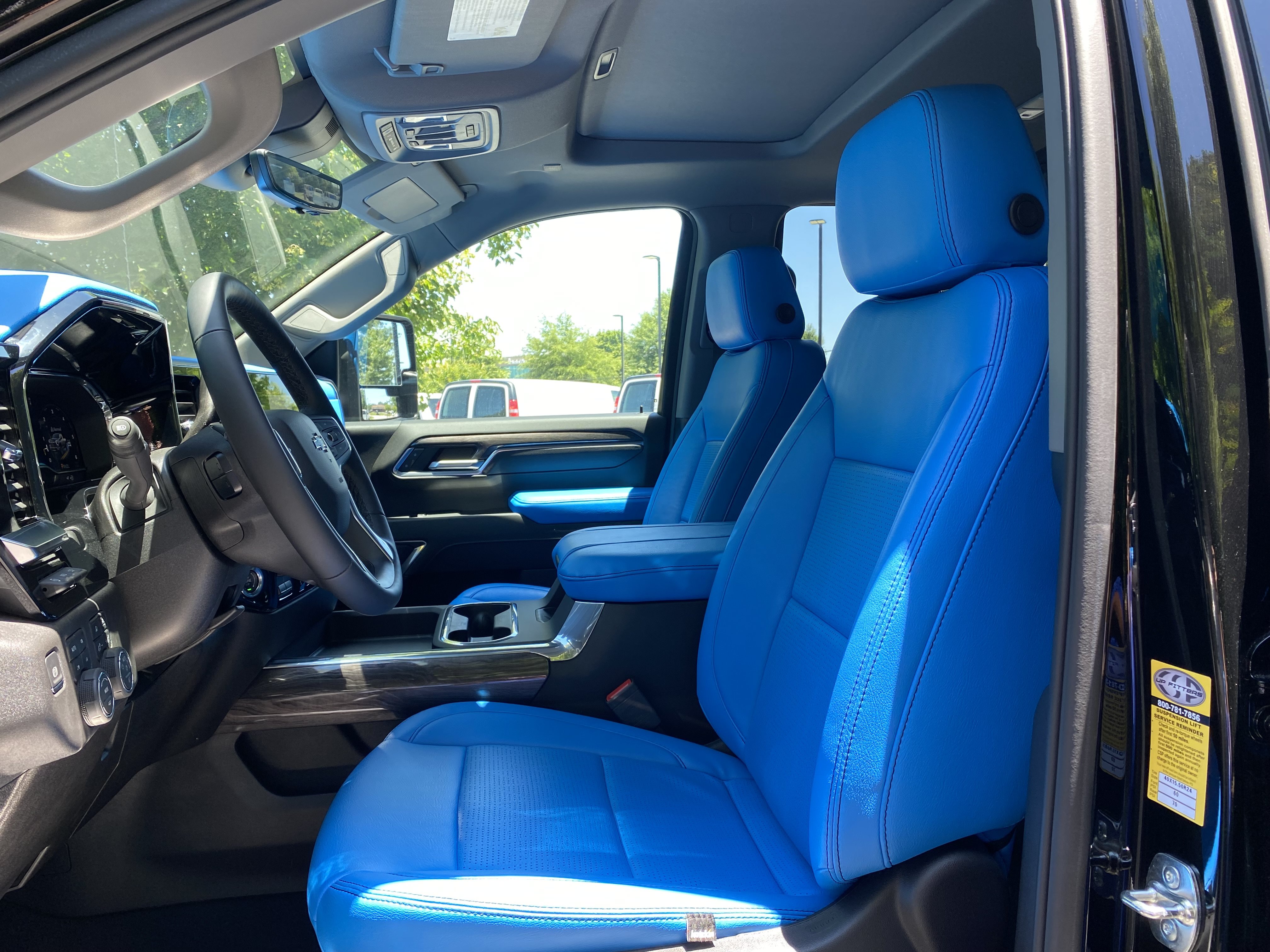 New 2025 Chevrolet Silverado 2500 LTZ w/ Trail Boss Package AWD/4WD image 16