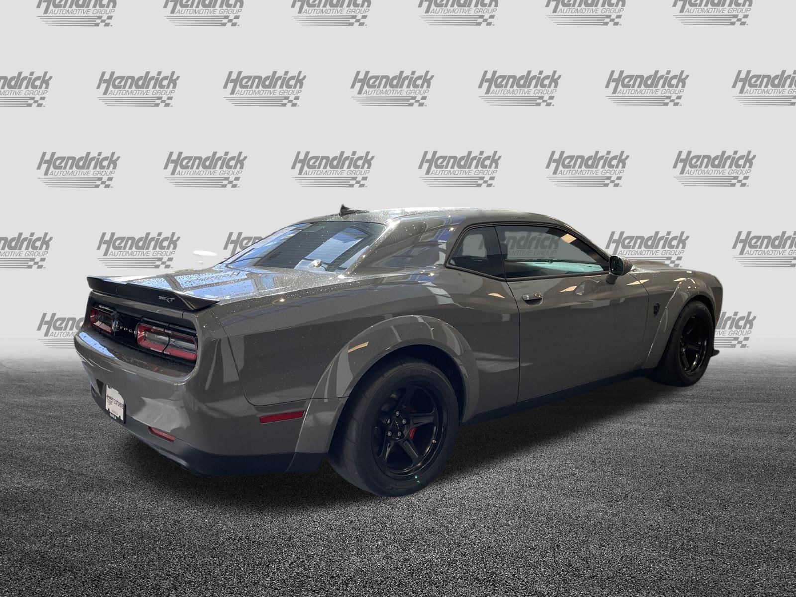Used 2018 Dodge Challenger SRT Demon w/ Leather Front Seat Group RWD image 11