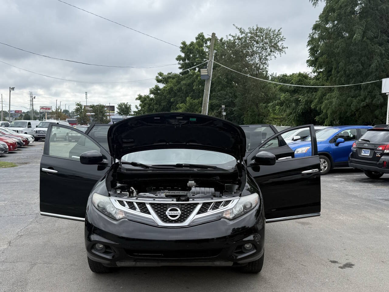 Used 2014 Nissan Murano SL w/ Navigation Package AWD/4WD image 26