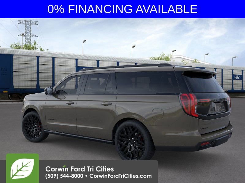 New 2026 Ford Expedition Max Platinum w/ Stealth Performance Package image 5