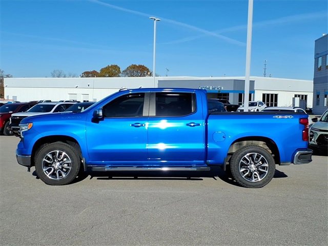 Certified 2025 Chevrolet Silverado 1500 LT w/ Leather Package image 3