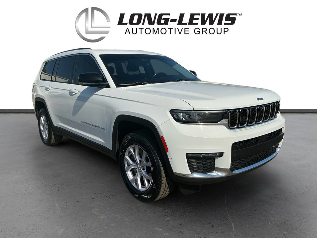 Used 2022 Jeep Grand Cherokee L Limited w/ Luxury Tech Group II RWD image 10