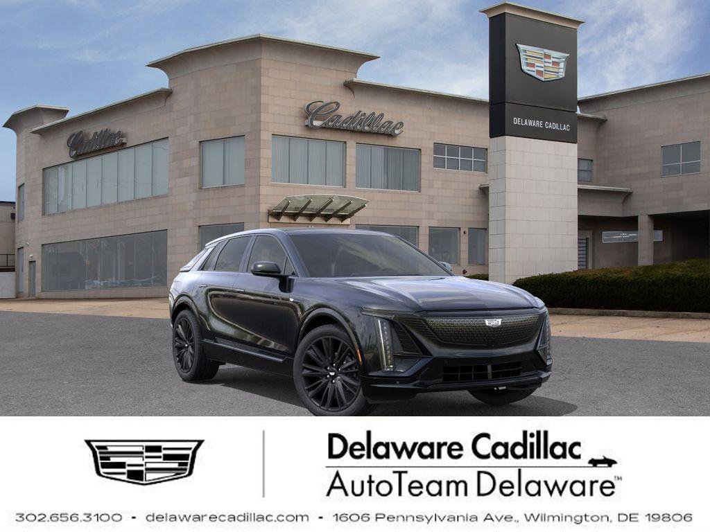 New 2026 Cadillac Lyriq Signature Sport w/ LPO, ONYX Package AWD/4WD image 1