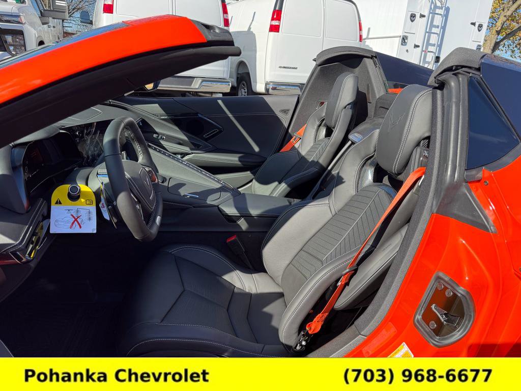 New 2025 Chevrolet Corvette Z06 w/ Stealth Interior Trim Package image 10