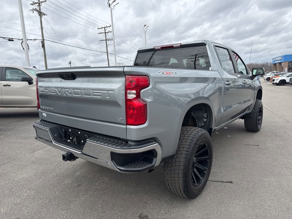 Used 2025 Chevrolet Silverado 1500 LT image 5