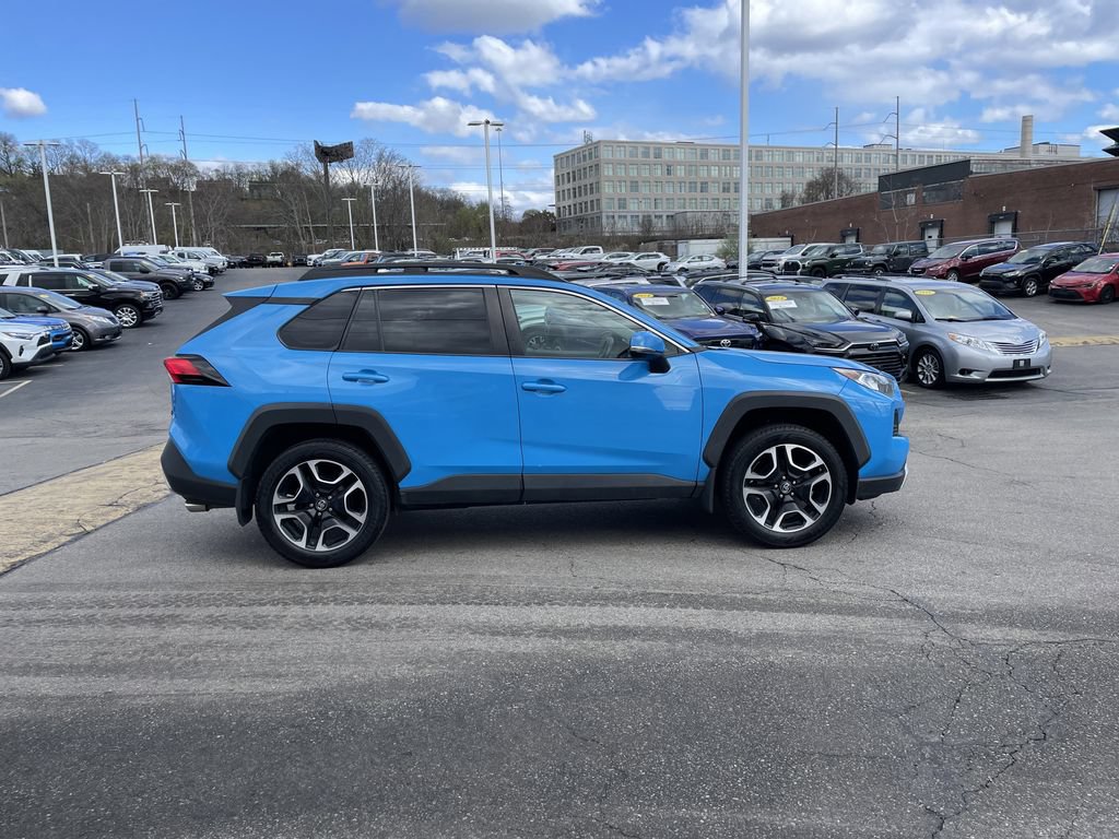 Used 2019 Toyota RAV4 Adventure w/ All Weather Liner Package AWD/4WD image 7