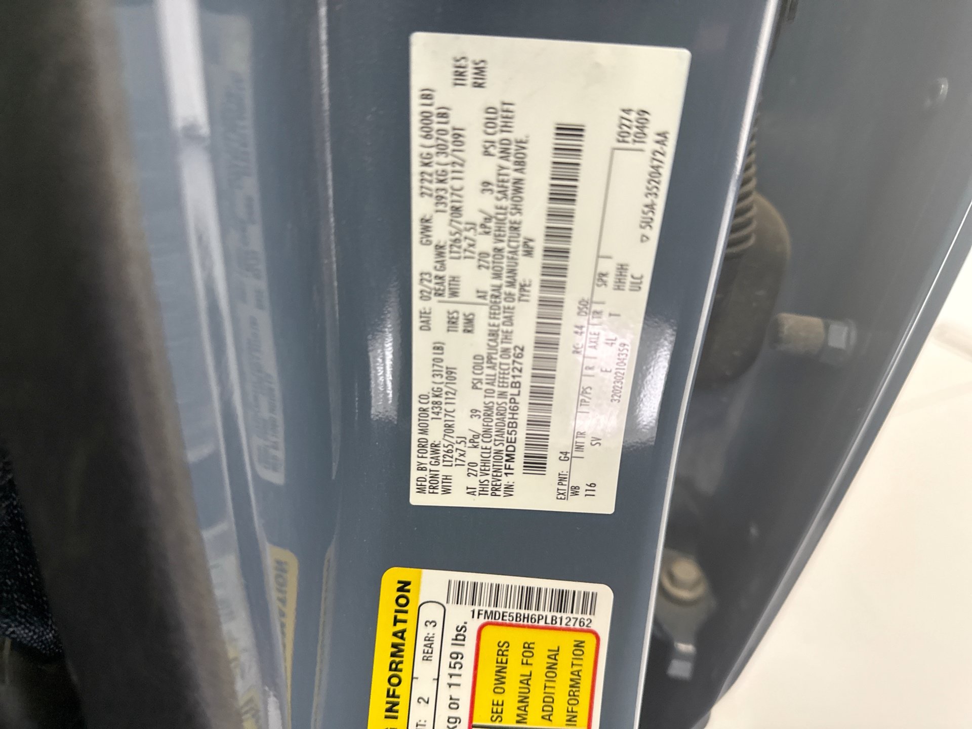 Used 2023 Ford Bronco Black Diamond AWD/4WD image 23