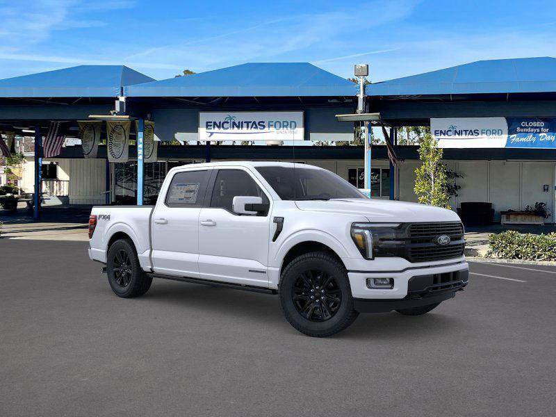 New 2025 Ford F150 Platinum w/ Equipment Group 702A High image 7