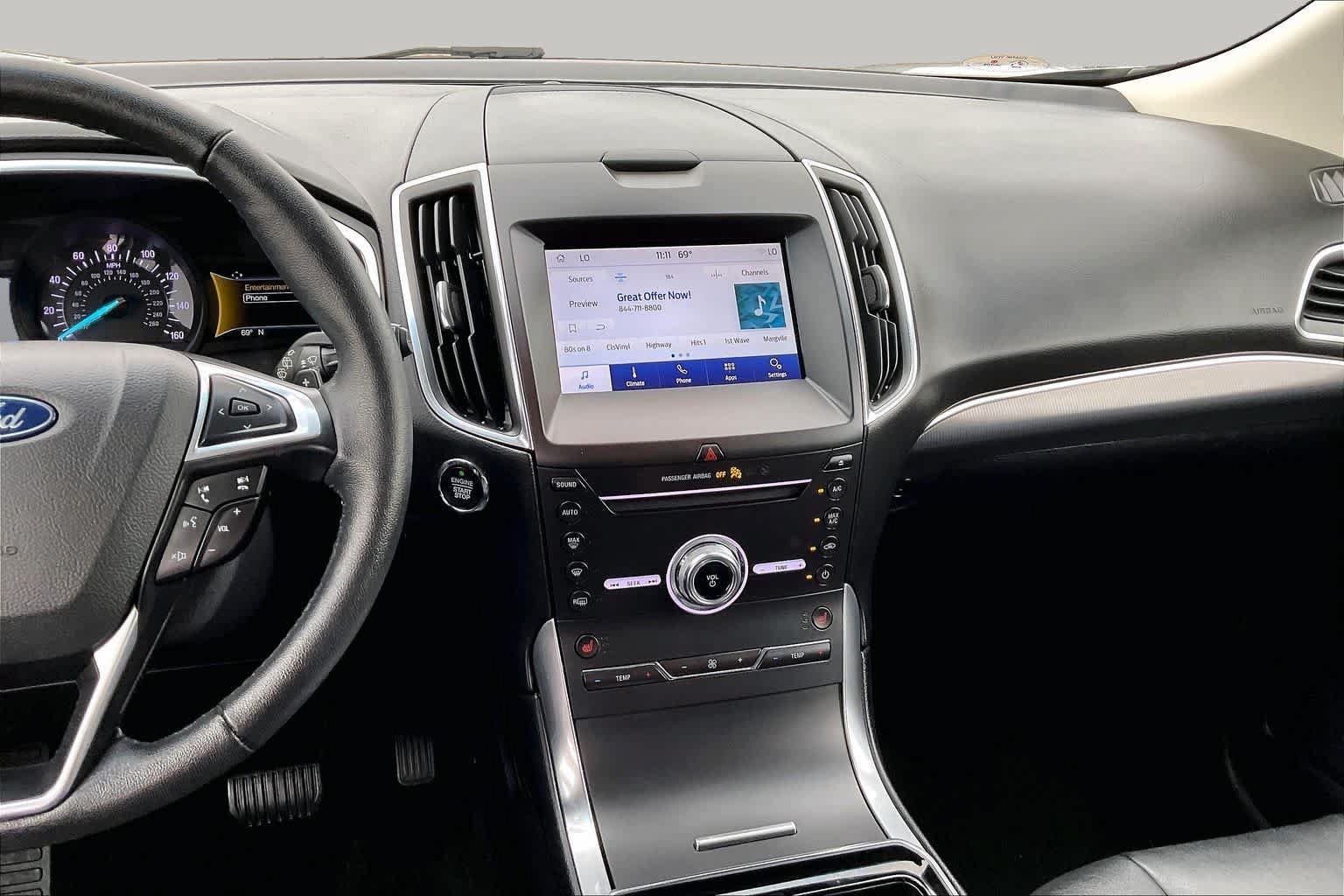 Used 2019 Ford Edge Titanium AWD/4WD image 7