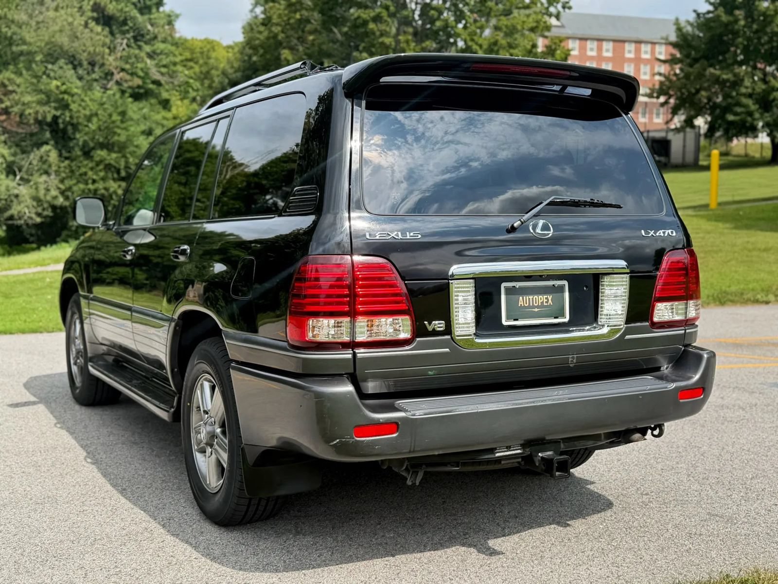 Used 2007 Lexus LX 470 4WD image 29