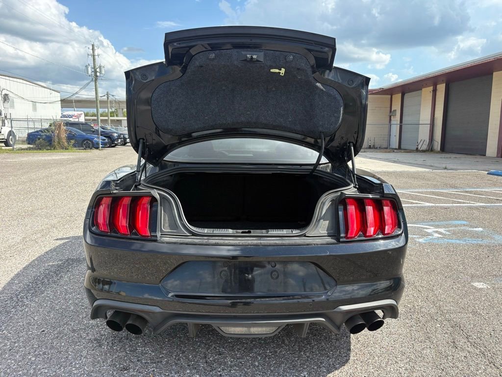 Used 2019 Ford Mustang Premium w/ Ford Safe & Smart Package RWD image 12