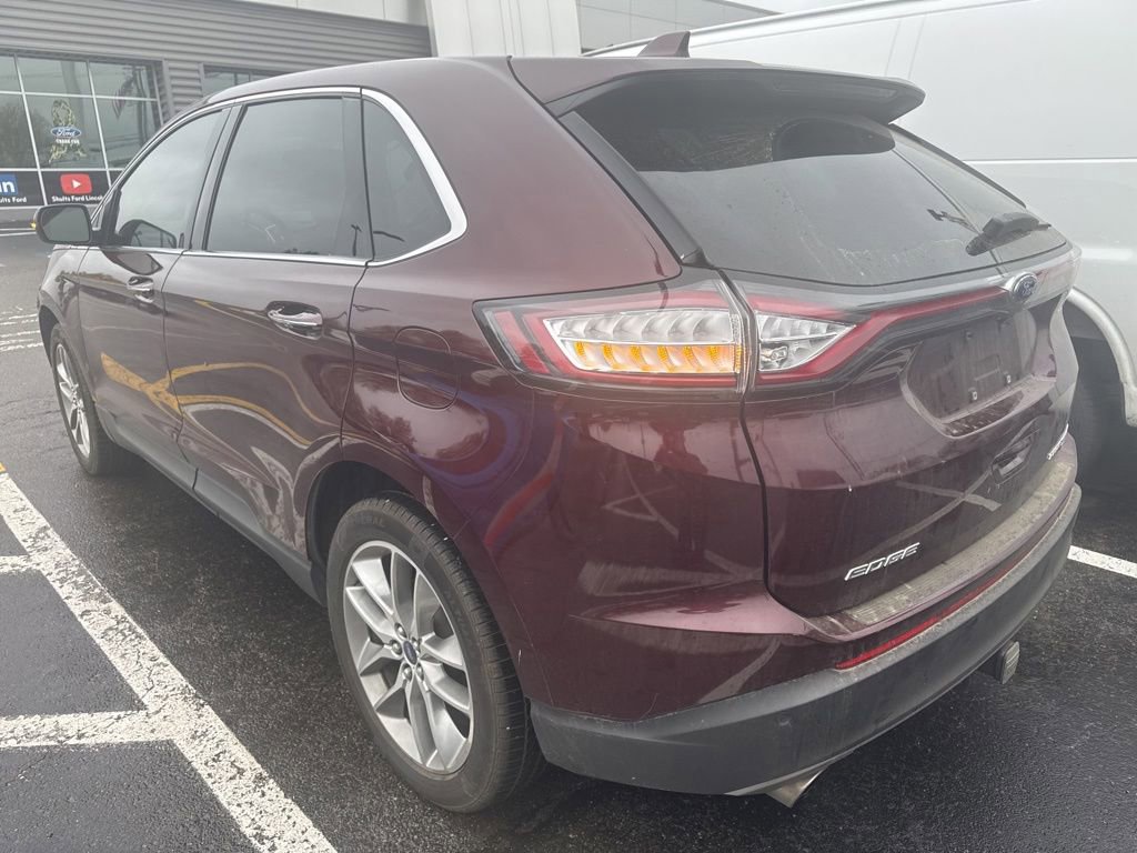 Used 2017 Ford Edge Titanium w/ Equipment Group 301A AWD/4WD image 8