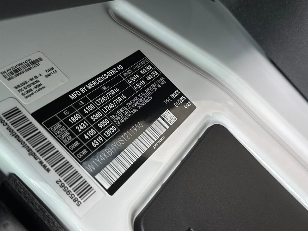 New 2025 Mercedes-Benz Sprinter 2500 image 29